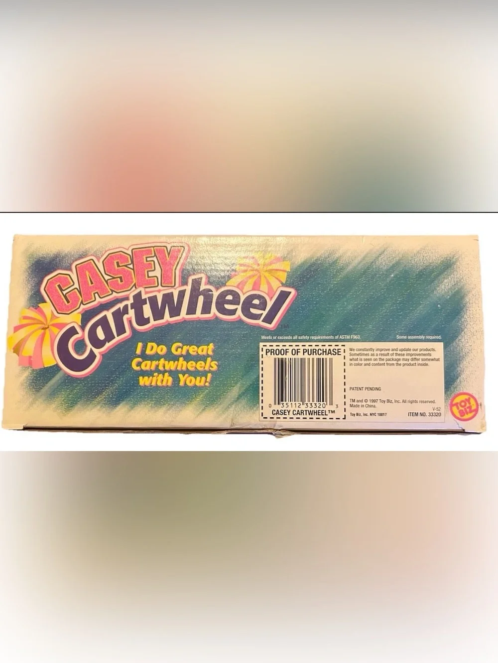 vintage Casey Cartwheel Doll Outfit NEW IN BOX DEAD-STOCK